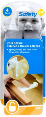Safety 1st Ultra Secure Cabinet &amp; Drawer Latches