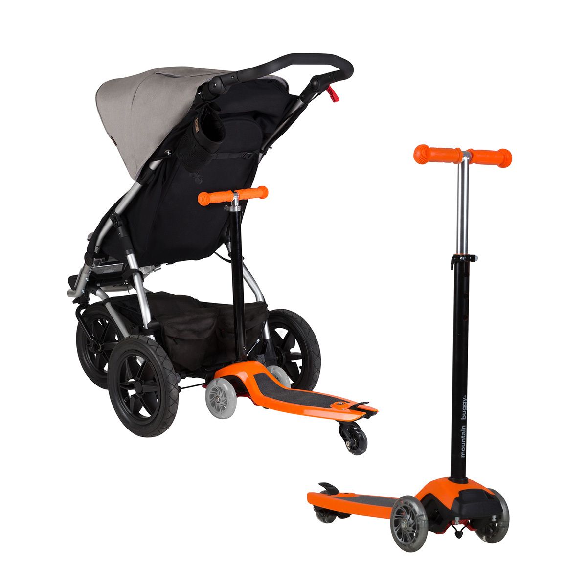 Mountain buggy freerider review best sale