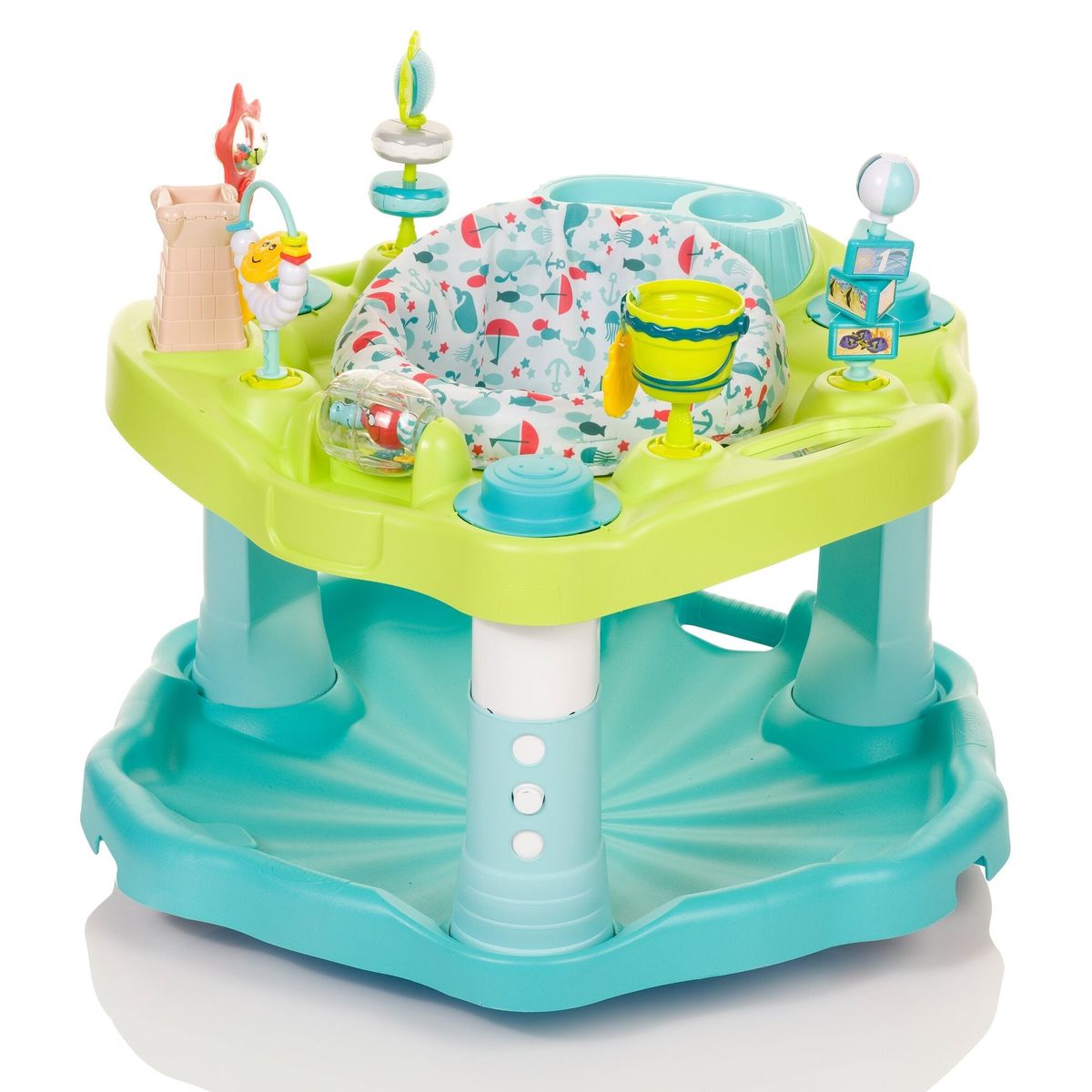 Evenflo best sale exersaucer bounce