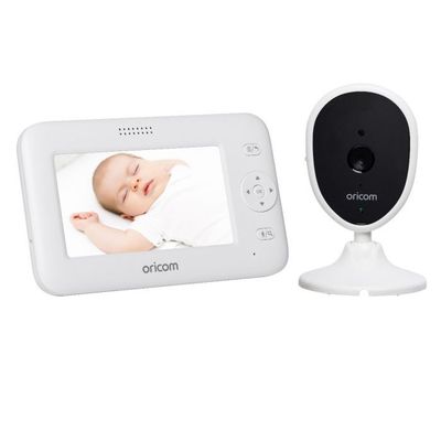 Oricom Secure 740 Video Baby Monitor 4.3&quot;