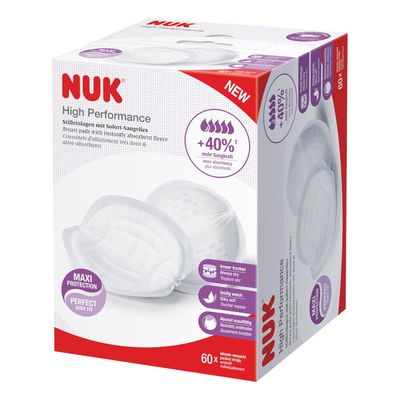 Nuk High Performance Breast Pads 60 pack