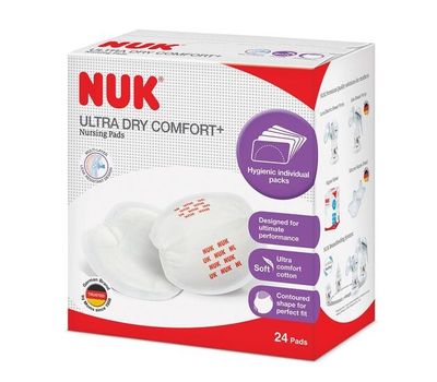 Nuk Ultra Dry Comfort Breast Pads 30 pack