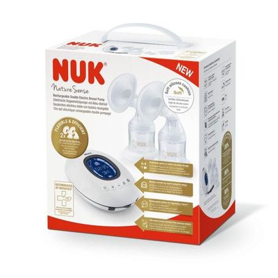 Nuk Nature Sense Doubler Electric Breast Pump