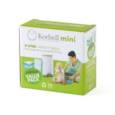Korbell Mini 3 Pack Refill