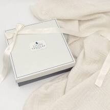 Living Textiles Merino Baby Blanket Cream (Small)