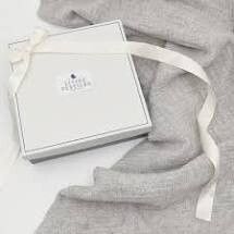 Living Textiles Merino Baby Blanket Grey (Large)