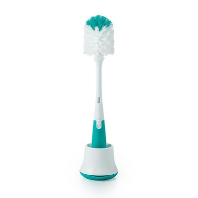 OXO TOT Bottle Brush With Detail Cleaner &amp; Stand