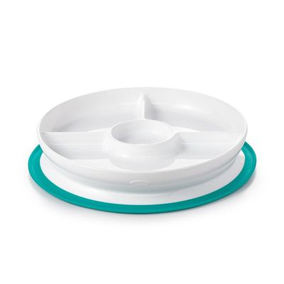 OXO Tot Stick &amp; Stay Suction Divided Plate