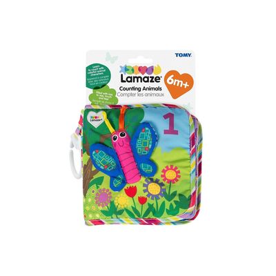 Lamaze Counting Animals Soft Book