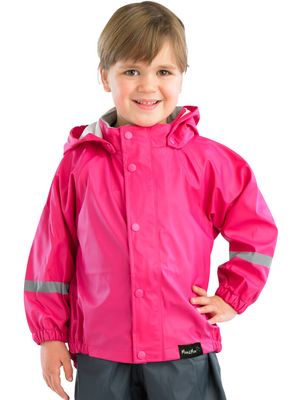 Mum 2 Mum Rainwear Jacket Hotpink