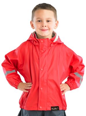 Mum 2 Mum Rainwear Jacket Red