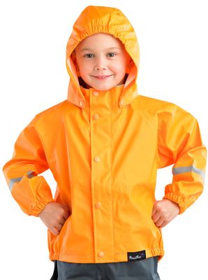 Mum 2 Mum Rainwear Jacket Orange