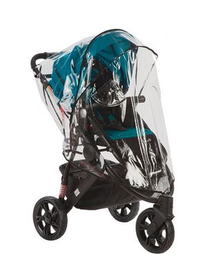 Mother Choice Universal 3 Wheel Stroller Raincover