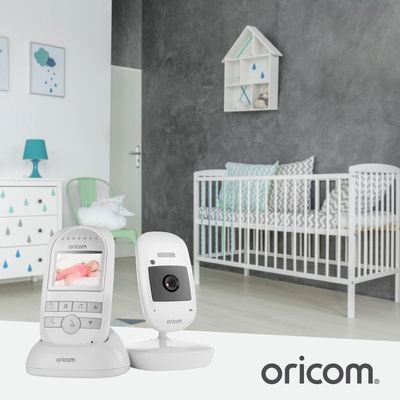 Oricom Secure720 Digital Video/Audio Baby Monitor