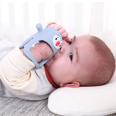 Smily Mia Wearable Penguin Soothing Teether