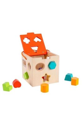 Phoohi Shape Sorting Cube
