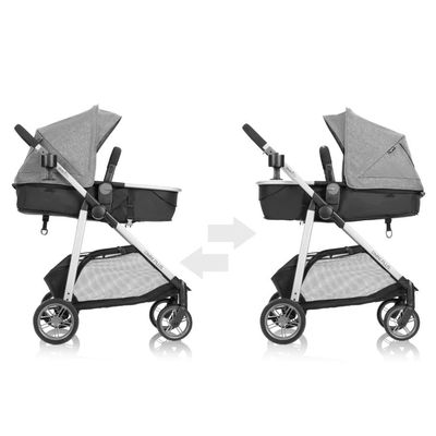 Evenflo pivot modular top travel system nz