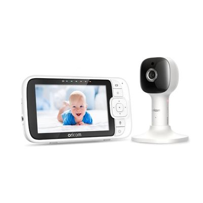 Oricom Nursery Pal 5&rdquo; Smart HD Baby Monitor With Night Light