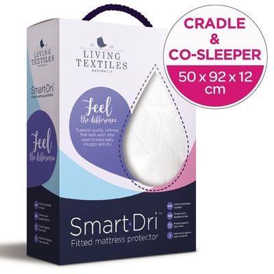 Living Textiles Smart Dri Fitted Mattress Protector