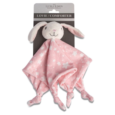 Little Linen Ballerina Bunny Comforter