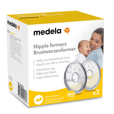 Medela Nipple Formers 2pk