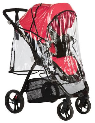 Mothers Choice 4 Universal Wheel Stroller Raincover