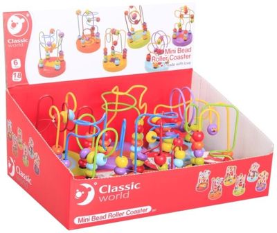 Classic World Mini Bead Coaster Assorted Colors