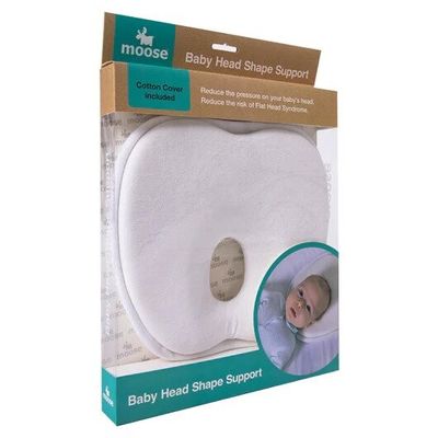 Moose Baby Head Shape Support