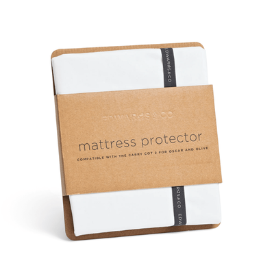 Edwards &amp; Co Carrycot Mattress Protector