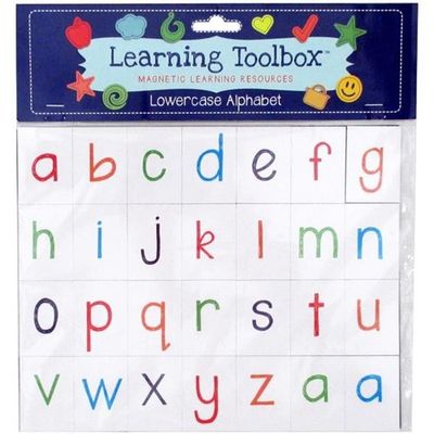 Learning Toolbox Magnetic Letters Lowercase