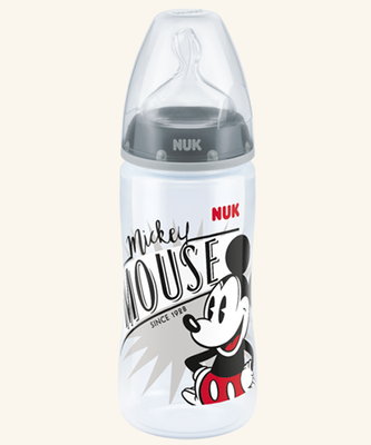 Nuk Mickey Mouse First Choice+ With Temperature Control 300ml