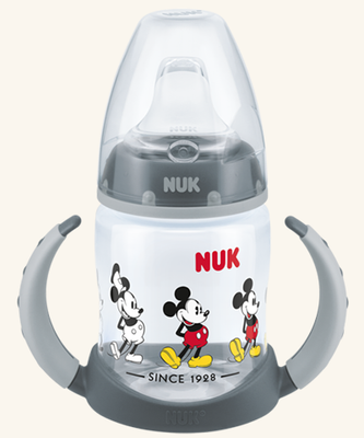 Nuk Mickey Mouse First Choice Learner Bottle Temperature Control 150ml