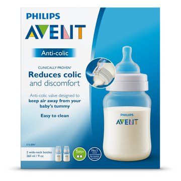Philips Avent Anti-colic Bottle 260ml 2pk