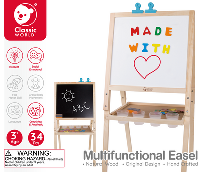 Classic World Multi Functional Easel