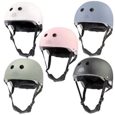 Kinderfeets Matte Helmets Assorted Colors