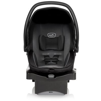Evenflo LiteMax 35 Infant Car Seat Knoxville Gray
