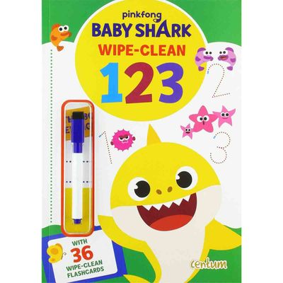 Baby Shark 123 Book