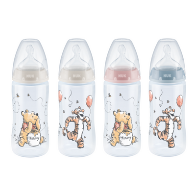 NUK Disney Winnie The Pooh First Choice Plus Baby Bottle
