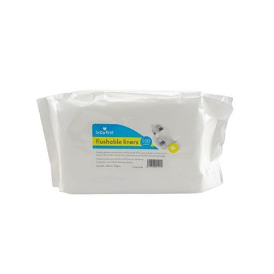 Baby First Deluxe Flushable Liners
