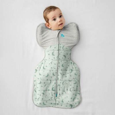 Love To Dream Swaddle Up Extra Warm 3.5 TOG Moonlight Olive