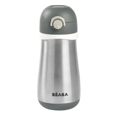 Beaba Stainless Steel Spout Bottle 350ml