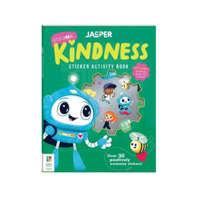 Jasper: Let&#039;s Choose Kindness Sticker Activity Book