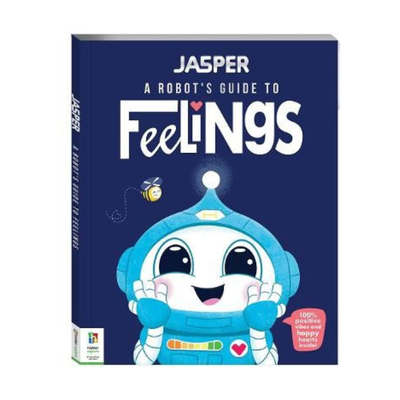 Jasper: A Robot&#039;s Guide to Feelings