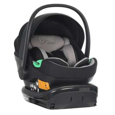 Mountain Buggy protect&trade; i-Size infant car seat including isofix base