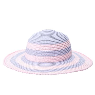 Hi-Hop Stripe Straw Hat
