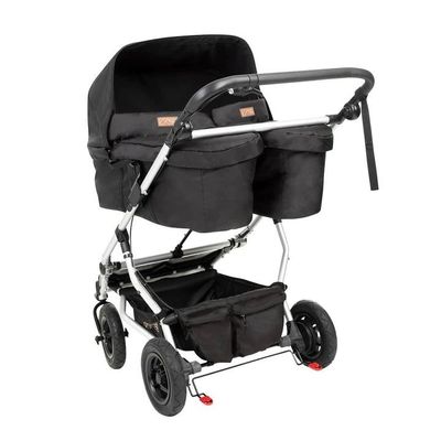 Mountain Buggy Carrycot Plus For Twins