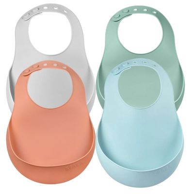 Beaba Silicone Bib