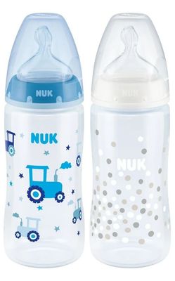 ​Nuk First Choice Plus Twin Set With Temperature Control 6-18 Months