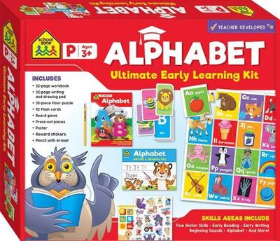 School Zone Ultimate Early Learning Kit - Alphabet