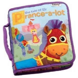 Lamaze The Tale of Sir Prance-a-lot Book